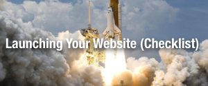 Launching Your Website (Checklist)